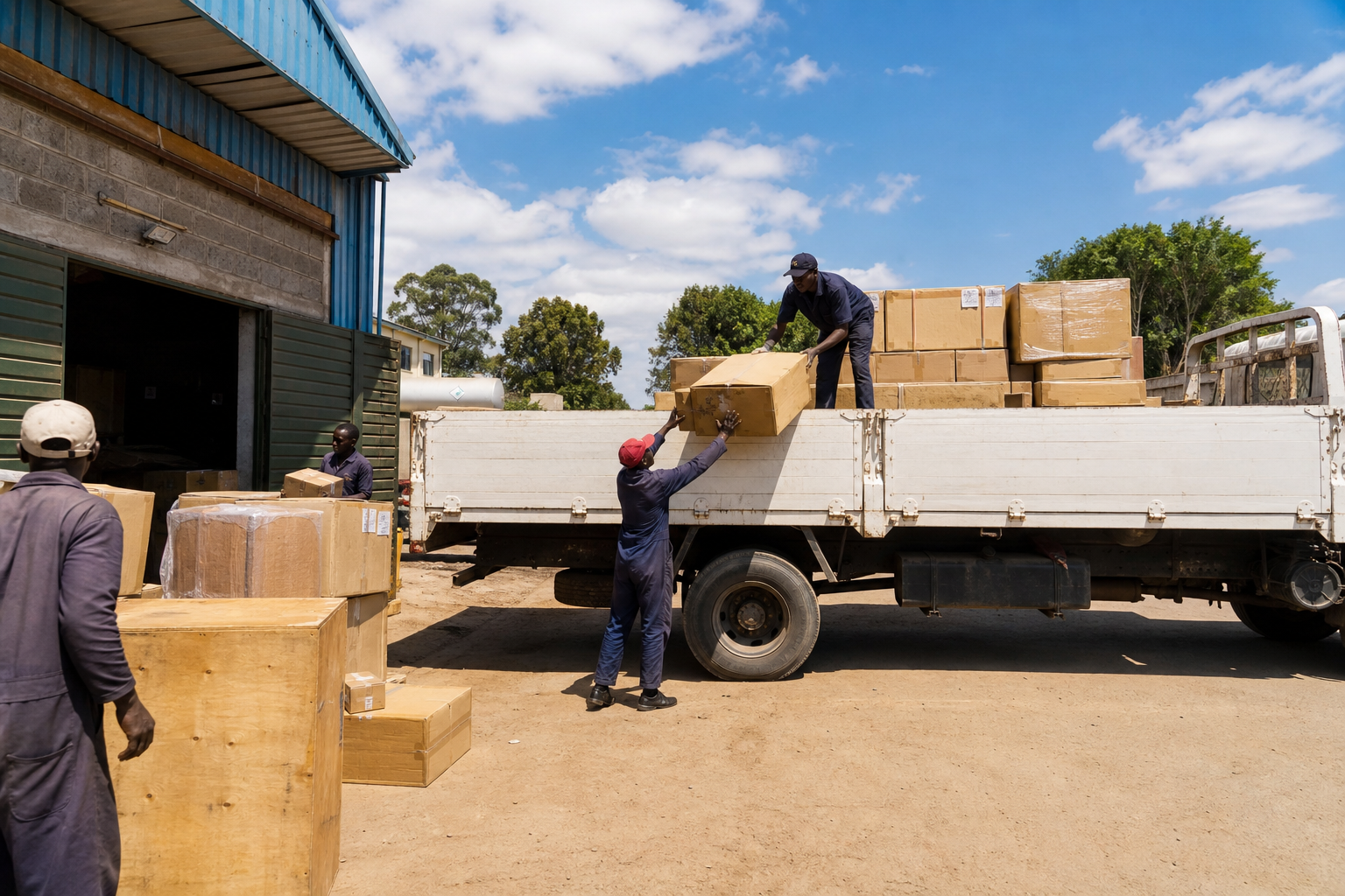 General cargo transportation
