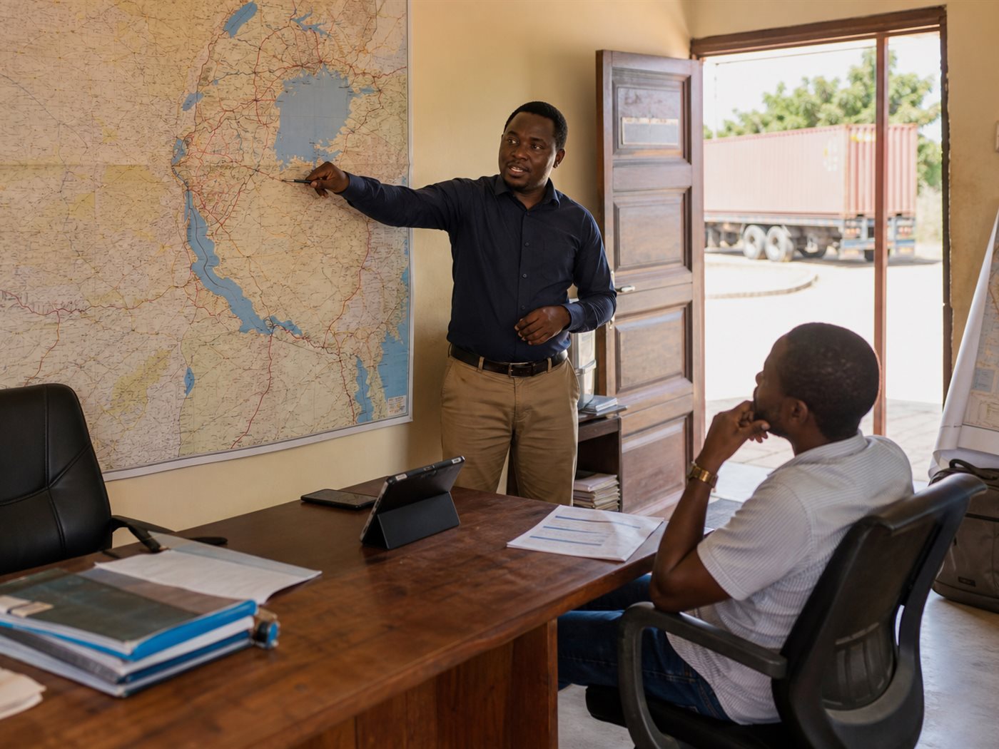 Logistics and supply chain solutions