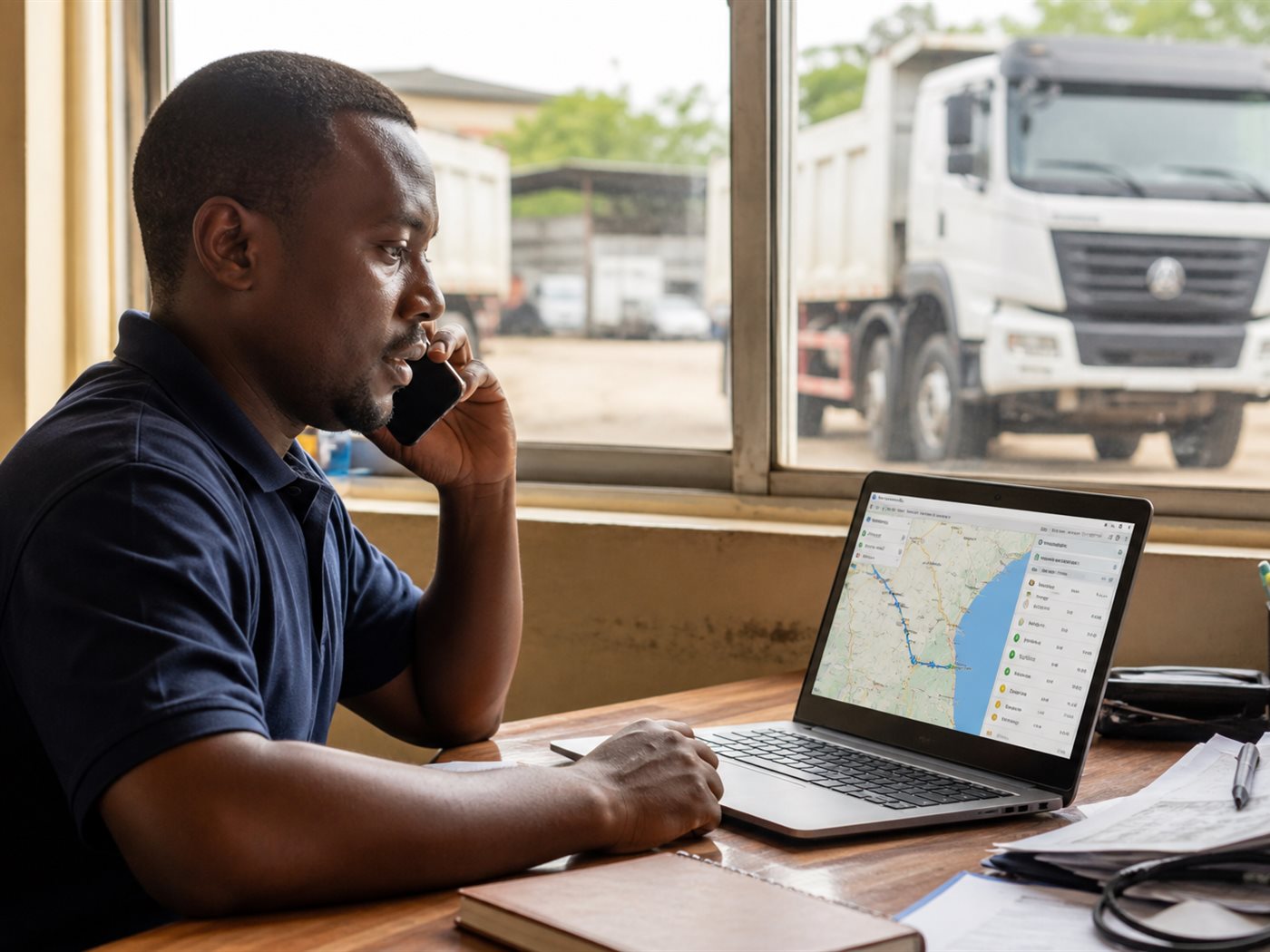 Freight tracking and customer support