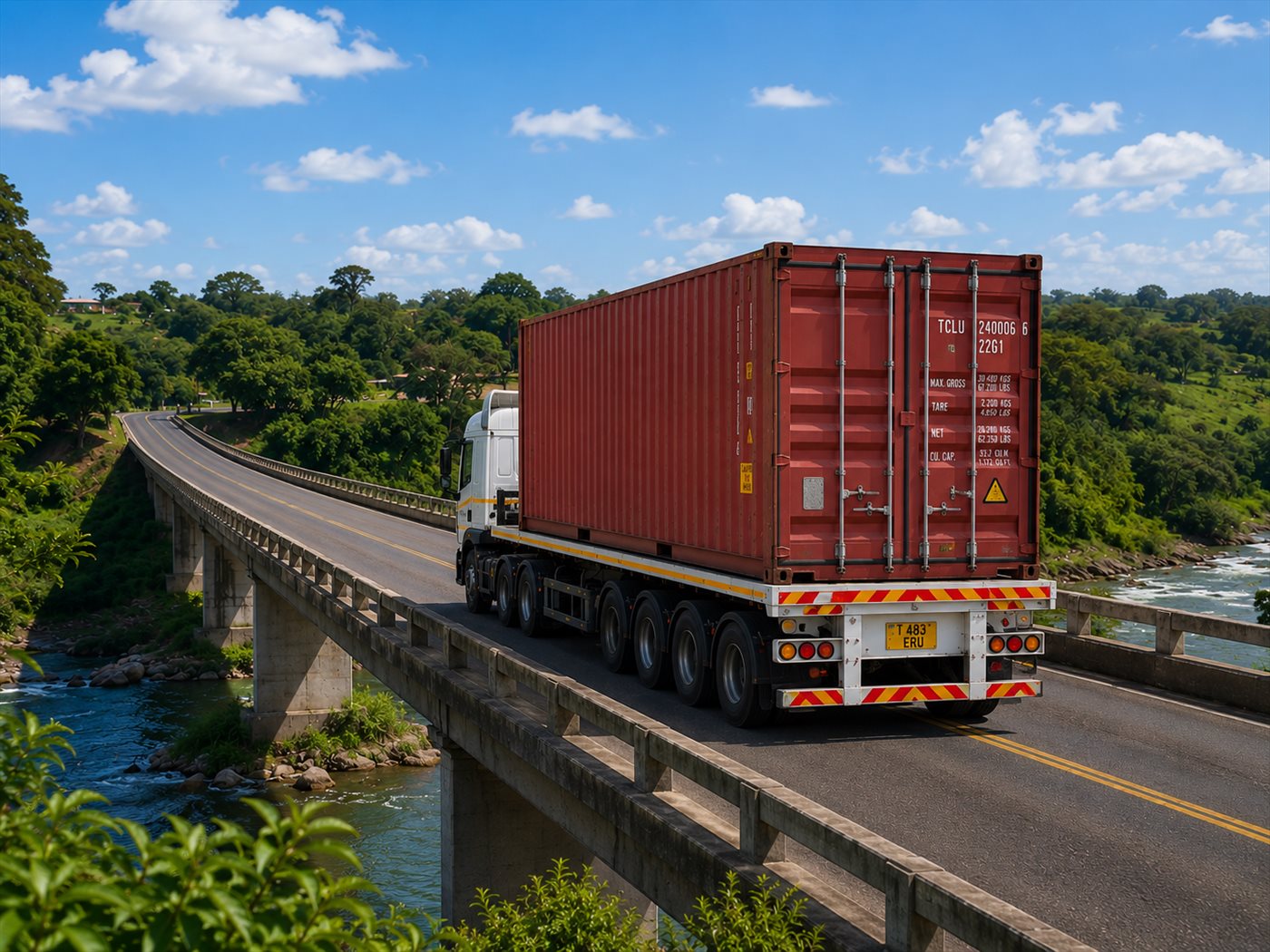 Nyumva Traco Limited truck