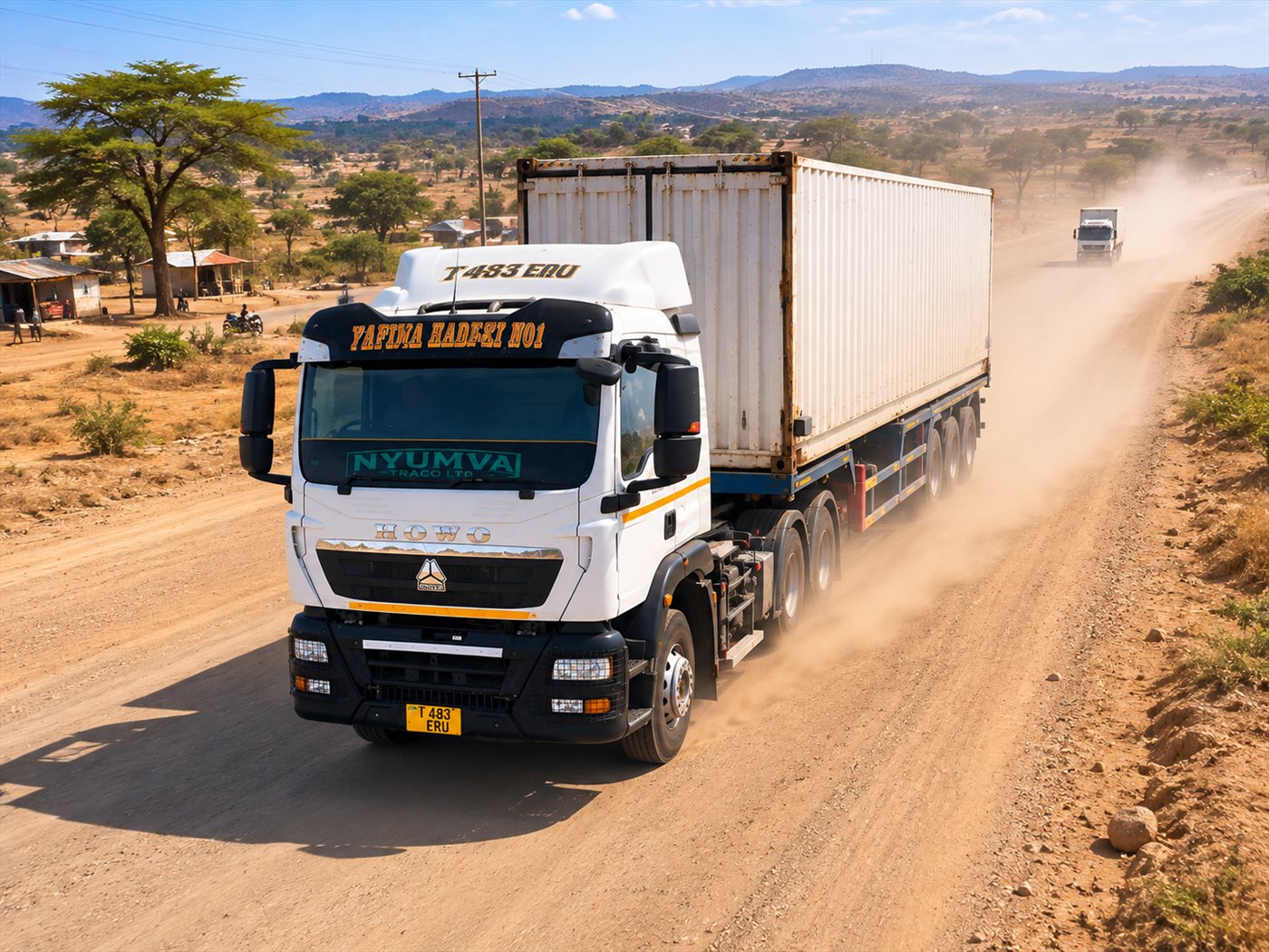 Nyumva Traco Limited truck